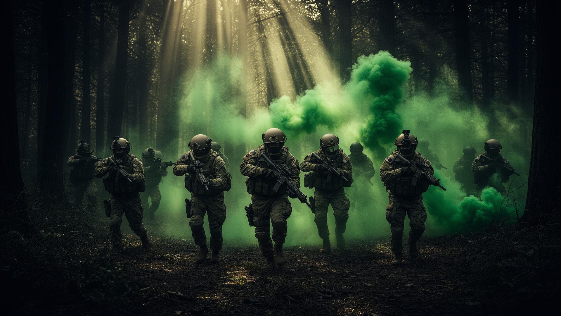 AlphaSquad em ação